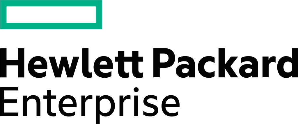 Hewlett Packard Enterprise logo لوگو بند اچ پی