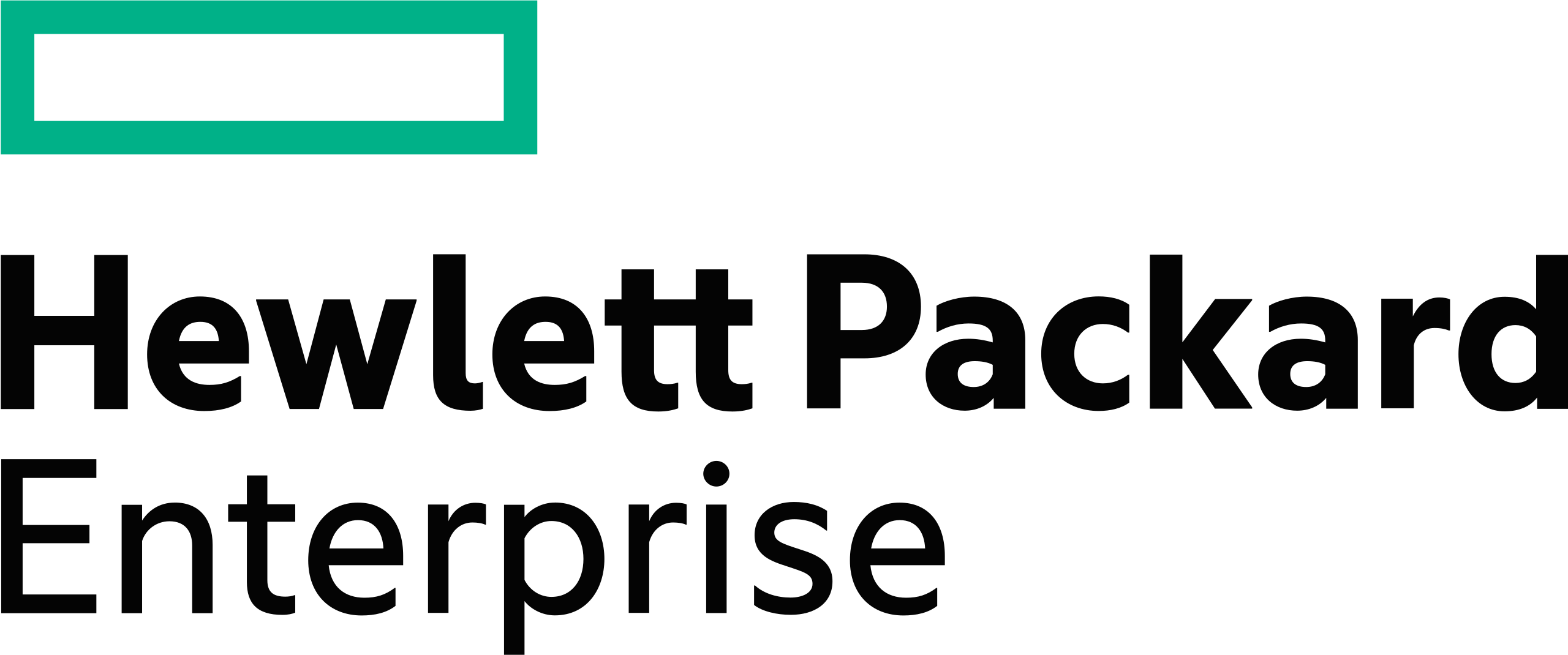 Hewlett Packard Enterprise logo لوگو بند اچ پی