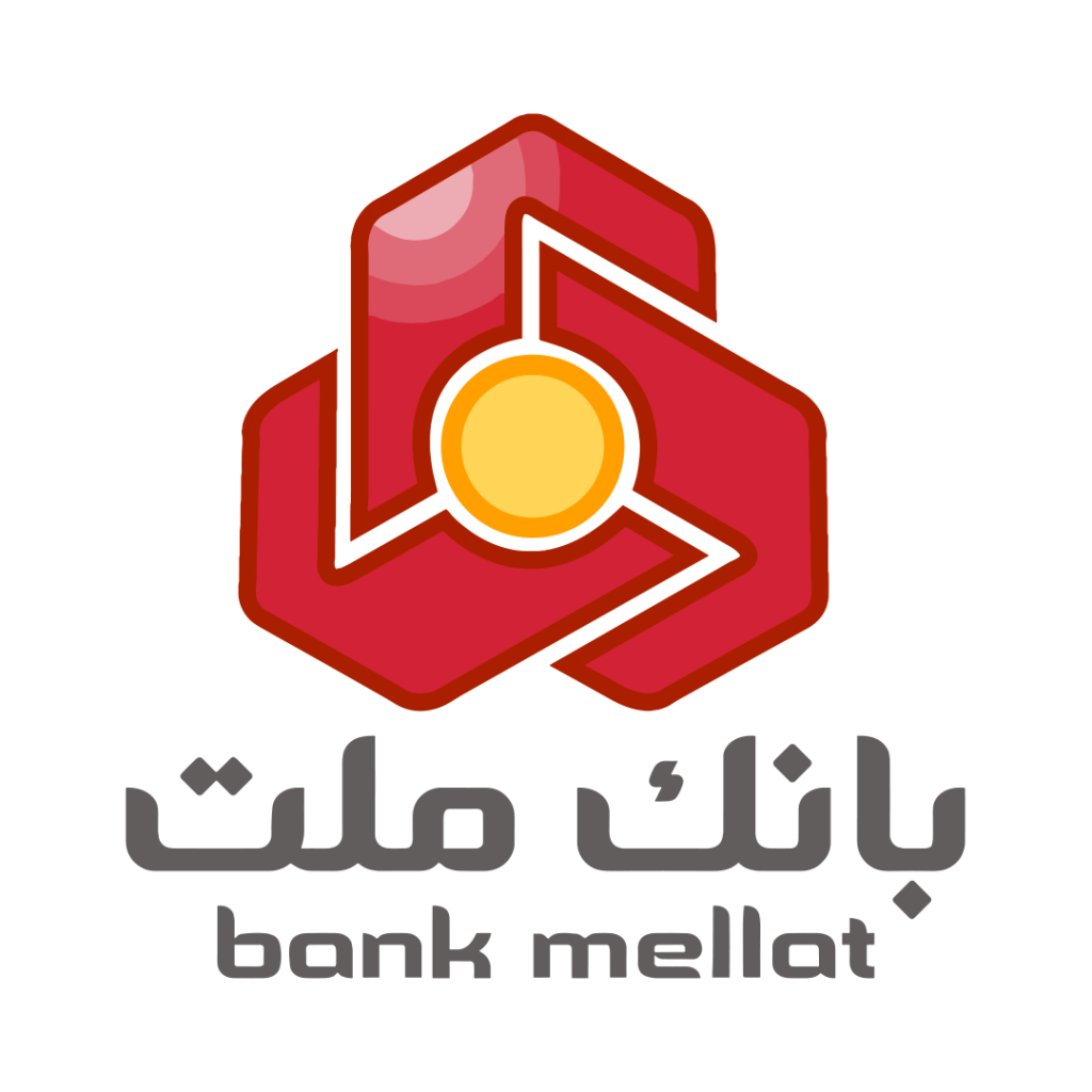 لوگو بانک ملت bank mellat logo