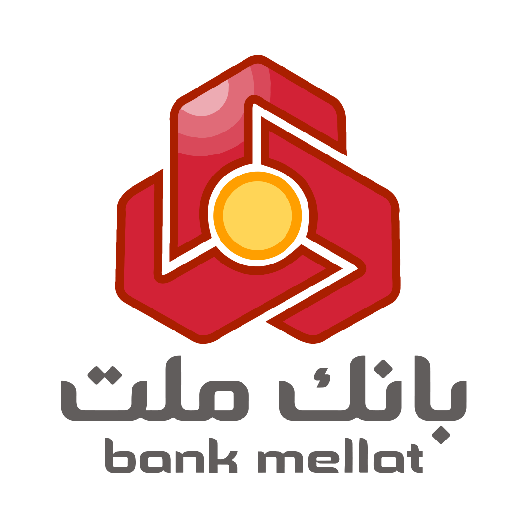 لوگو بانک ملت bank mellat logo