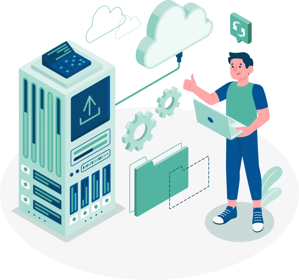 مدیریت سرور server management