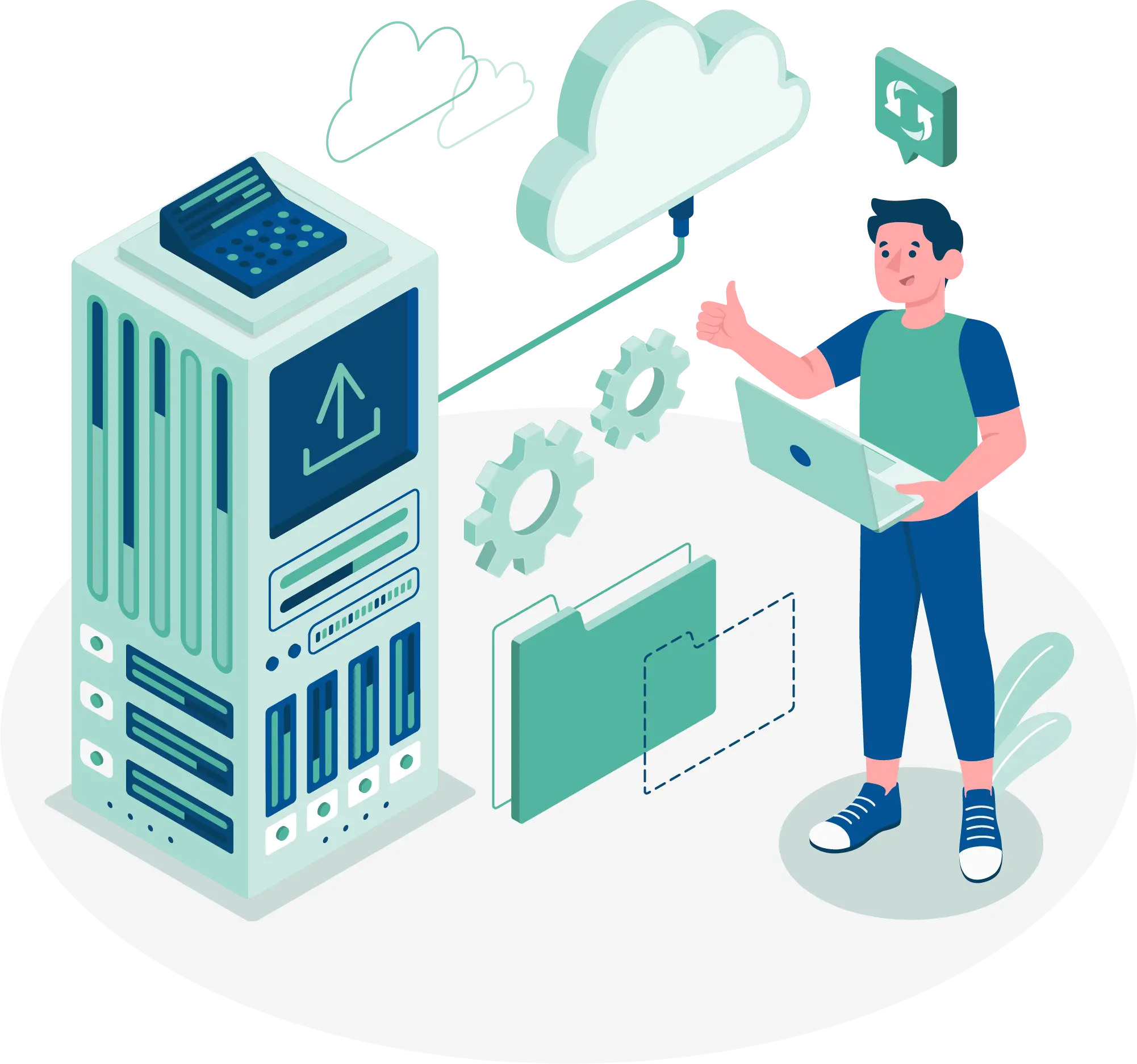 مدیریت سرور server management