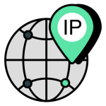 آیکون ای پی ip icon